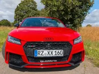 Gebraucht Audi TT RS Sport 500 PS (367 kW) 2018 Rot Coupé