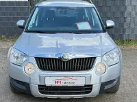 Gebraucht Skoda Yeti Plus Edition 110 PS (80 kW) 2014 Silbern SUV