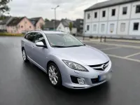 Gebraucht Mazda 6 140 PS (102 kW) 2008 Silber Kombi