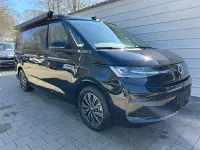 Neu VW T7 Beach 2026 Deep black perleffekt Van