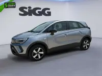 Gebraucht Opel Crossland Edition 110 PS (80 kW) 2022 Grau SUV