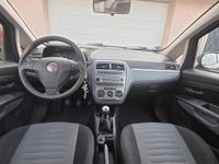 Gebraucht Fiat Punto Dynamic 77 PS (56 kW) 2009 Grau Kleinwagen