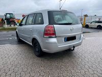 gebraucht Opel Zafira 1,8 Halbautomatik TÜV 05/25 7 Sitzer