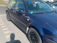 Gebraucht VW Golf IV Basis 75 PS (55 kW) 2001 Blau Kleinwagen