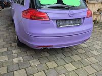 Gebraucht Opel Insignia Edition 140 PS (102 kW) 2009 Violet Kombi