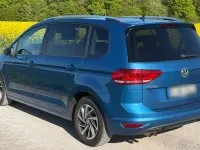 Gebraucht VW Touran Sound 150 PS (110 kW) 2017 Blau Van / Kleinbus