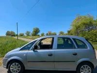 Używany Opel Meriva 122 KM (89 kW) 2010 Srebrny Minivan