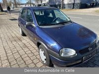 Gebraucht Opel Corsa 65 PS (47 kW) 2000 Blau Limousine