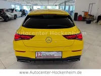 Gebraucht Mercedes CLA200 AMG 150 PS (110 kW) 2020 Gelb Limousine
