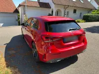 Gebraucht Mercedes A250 AMG line 224 PS (164 kW) 2018 Rot Limousine
