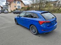 Gebraucht Skoda Scala 116 PS (85 kW) 2019 Blau Kleinwagen