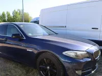 Gebraucht BMW 523 204 PS (150 kW) 2010 Tiefseeblau metallic Limousine