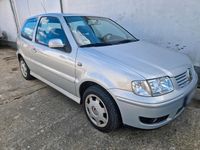 Gebraucht VW Polo 75 PS (55 kW) 2000 Silber Kleinwagen