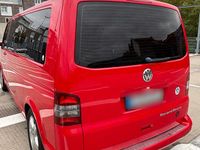 Gebraucht VW T5 130 PS (95 kW) 2006 Rot Van