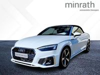 Gebraucht Audi A5 S-Line 204 PS (150 kW) 2025 Weiß Cabrio