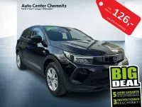 Gebraucht Opel Grandland X Enjoy 131 PS (96 kW) 2023 Diamant schwarz SUV
