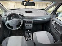 Gebraucht Opel Meriva Enjoy 101 PS (74 kW) 2004 Silber Van / Kleinbus