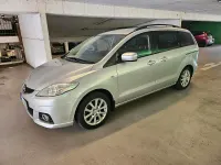Gebraucht Mazda 5 143 PS (105 kW) 2010 Silber Van / Kleinbus