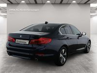 Gebraucht BMW 520 190 PS (139 kW) 2020 Blau Limousine
