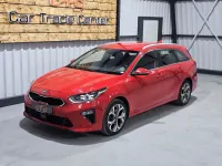 Gebraucht Kia Ceed Spirit 136 PS (100 kW) 2019 Rot Kleinwagen