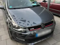 Gebraucht VW Polo 2010 Grau Kleinwagen