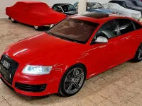 Gebraucht Audi RS6 Exclusive 579 PS (425 kW) 2010 Rot Limousine