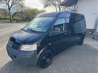 Gebraucht VW Transporter 174 PS (127 kW) 2006 Schwarz Van