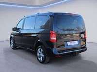 Gebraucht Mercedes V250 Edition 190 PS (139 kW) 2015 Blau Van / Kleinbus