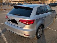 Gebraucht Audi A3 Sport 150 PS (110 kW) 2018 Silber Limousine