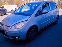 Gebraucht Mitsubishi Colt Motion 100 PS (73 kW) 2008 Silber Limousine