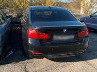 Gebraucht BMW 335 225 PS (165 kW) 2012 Schwarz Limousine