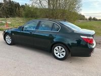 Second-hand BMW 525 192 CP (141 kW) 2004 Verde Berlinǎ