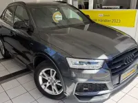 Gebraucht Audi Q3 S-Line 179 PS (131 kW) 2017 Daytonagrau perleffekt SUV