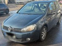 Gebraucht VW Golf VI 122 PS (89 kW) 2009 Grau Kleinwagen