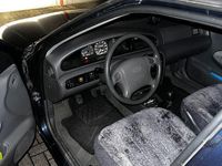 Second-hand Kia Sephia 80 CP (58 kW) 1996 Albastru Berlinǎ