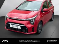 Ny Kia Picanto Vision 68 HK (50 kW) 2026 Rød Hatchback