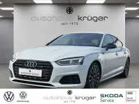 Gebraucht Audi A5 Sportback Comfort 190 PS (139 kW) 2018 Gletscherweiß metallic Kleinwagen