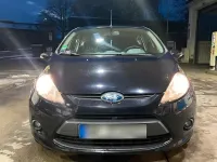 Usata Ford Fiesta 82 CV (60 kW) 2009 Nero Berlina