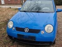 Gebraucht VW Lupo 50 PS (36 kW) 2002 Blau Kleinwagen