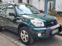 Gebraucht Toyota RAV4 150 PS (110 kW) 2004 Grün SUV
