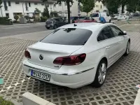 Używany VW CC 299 KM (219 kW) 2014 Biały Sedan/Limuzyna