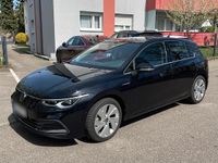 Gebraucht VW Golf VIII 150 PS (110 kW) 2020 Schwarz Kleinwagen