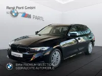 Gebraucht BMW 320 Sport Line 190 PS (139 kW) 2024 Schwarz Kombi