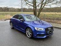 Gebraucht Audi A3 S-Line 184 PS (135 kW) 2016 Blau Limousine