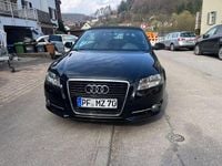 Gebraucht Audi A3 Cabriolet S-Line 160 PS (117 kW) 2011 Schwarz Cabrio