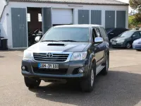Gebraucht Toyota HiLux Comfort 171 PS (125 kW) 2015 Grau Pickup