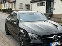 Gebraucht Mercedes E63 AMG AMG 571 PS (419 kW) 2017 Schwarz Limousine