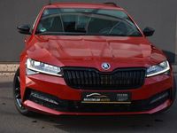 Gebraucht Skoda Superb SportLine 190 PS (139 kW) 2022 Rot Limousine