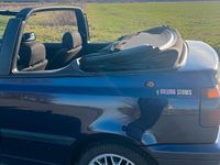 Gebraucht VW Golf Cabriolet 115 PS (84 kW) 1996 Blau Cabrio