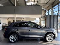Gebraucht Audi Q5 S-Line 163 PS (119 kW) 2019 Grau metallic SUV